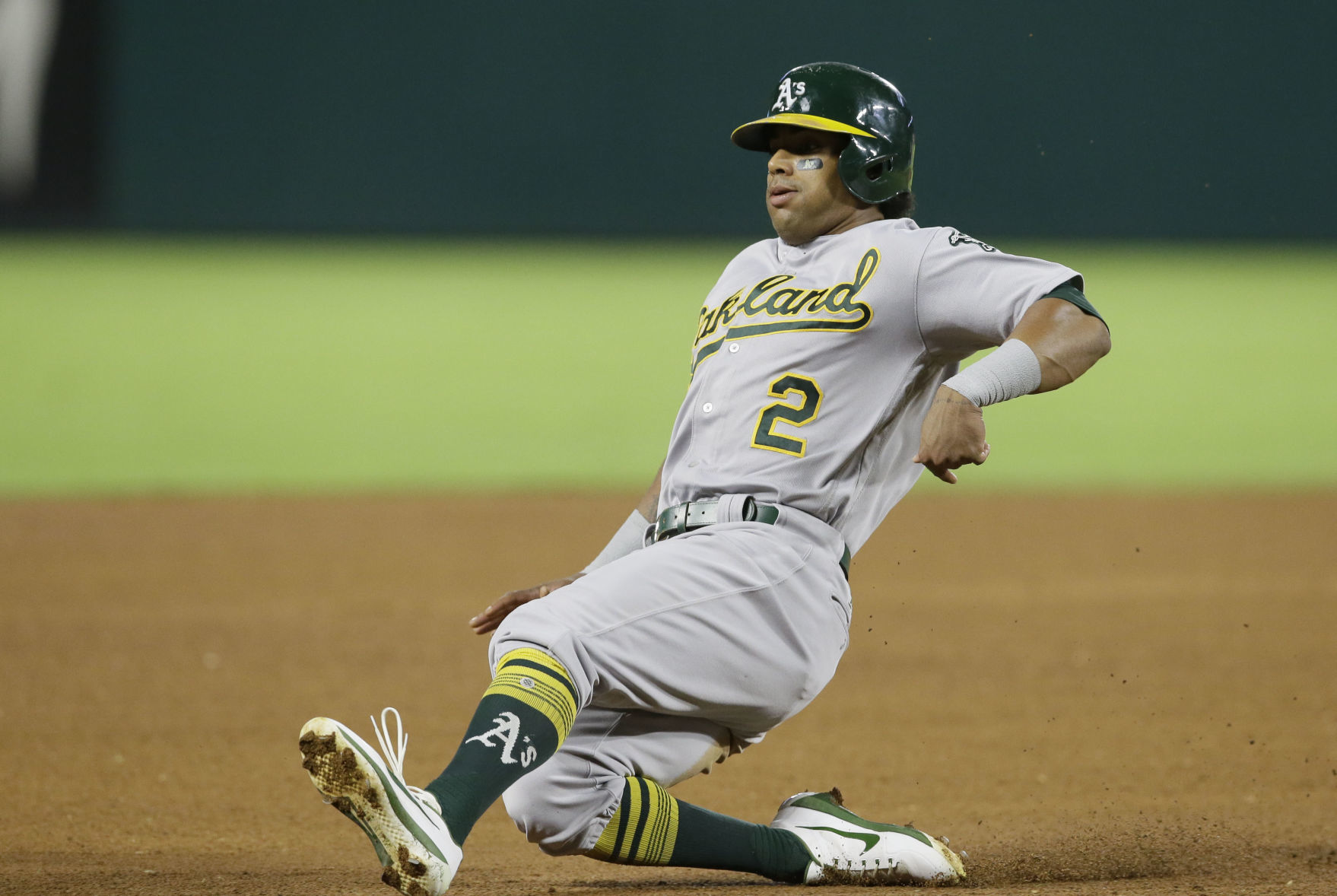 February 2016 − OF Khris Davis to Oakland for C Jacob Nottingham and RHP Bubba Derby